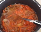 簡単☆スープパスタ作り方4写真