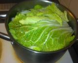 白菜とひき肉のコトコト煮込み作り方6写真