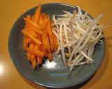 簡単ヘルシー！　豚肉の野菜巻き巻き～作り方1写真