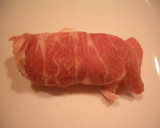 簡単ヘルシー！　豚肉の野菜巻き巻き～作り方3写真
