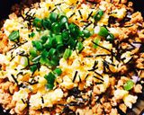 簡単豆腐そぼろ丼作り方6写真