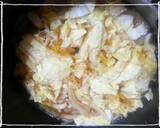 白菜と鮭でアンチエイジング丼作り方2写真