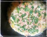 白菜と鮭でアンチエイジング丼作り方4写真