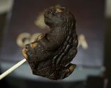 ゴディバで作るゴジラ型チョコレート作り方16写真