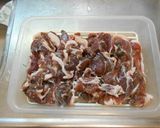 愛知のジビエ　簡単! しし肉の塩麹漬け作り方2写真