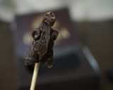 ゴディバで作るゴジラ型チョコレート作り方17写真