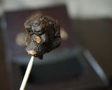 ゴディバで作るゴジラ型チョコレート作り方18写真