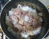 雪山には【ホワイトカレー】が良く似合う♪作り方2写真