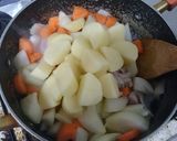 雪山には【ホワイトカレー】が良く似合う♪作り方3写真