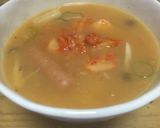白菜キムチクッパ　ちゃちゃっと(^^)/作り方4写真