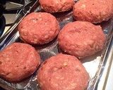 きのこたっぷり煮込みハンバーグ作り方1写真