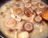 きのこたっぷり煮込みハンバーグ作り方4写真