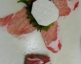 豚薄切り肉の山芋包みカツレツ作り方2写真