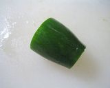 きゅうりの飾り切りでお刺身のわさび台♫作り方1写真