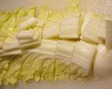 白菜だけ☆簡単白菜炒め酸辣風味作り方1写真