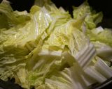 白菜だけ☆簡単白菜炒め酸辣風味作り方4写真