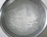 きゅうりの飾り切りでお刺身のわさび台♫作り方9写真