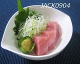 きゅうりの飾り切りでお刺身のわさび台♫作り方20写真