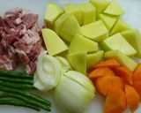 初めてでも簡単♪ヘルシー肉じゃが！作り方1写真