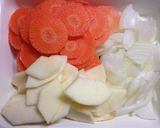 にんじんとりんごのポタージュスープ作り方1写真