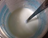 ココナッツミルクのレアチーズケーキ作り方2写真