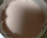 ココナッツミルクのレアチーズケーキ作り方4写真