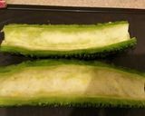 コンビーフ豚バラゴーヤチャンプルー作り方1写真