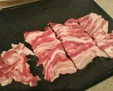 コンビーフ豚バラゴーヤチャンプルー作り方6写真