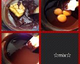 ずっしりチョコ感の本格ガトーショコラ作り方7写真