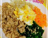 簡単！豚ひき肉deビビンバ♡作り方11写真