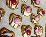 超簡単プレッツェルで可愛いチョコ菓子作り方5写真