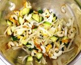 焼肉のタレで！ちくわときゅうり和え作り方3写真
