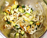 焼肉のタレで！ちくわときゅうり和え作り方3写真