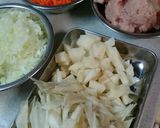 家族に食べてもらいたい根菜キーマカレー作り方1写真