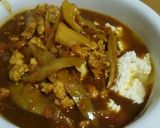 家族に食べてもらいたい根菜キーマカレー作り方7写真