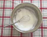 オレンジとバナナのチョコクリームケーキ作り方1写真