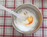 オレンジとバナナのチョコクリームケーキ作り方2写真