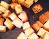 自分で作る美味しい簡単ラスク♥作り方5写真
