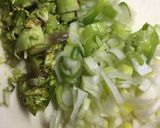 ふきのとう味噌(白ねぎいり)作り方2写真