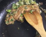 ふきのとう味噌(白ねぎいり)作り方5写真