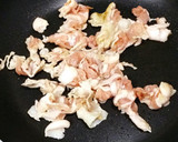 豚こまと野菜の生姜焼き風炒め作り方5写真