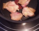 鶏もも照焼きみぞれ丼♡作り方1写真