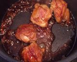 鶏もも照焼きみぞれ丼♡作り方2写真