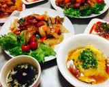 昼食夜食に簡単*天津飯*関西風作り方9写真