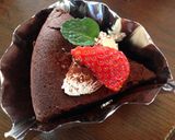 ずっしりチョコ感の本格ガトーショコラ作り方11写真