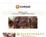 HMとミルクココアの簡単ブラウニー。作り方10写真