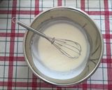 オレンジとバナナのチョコクリームケーキ作り方8写真