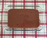 オレンジとバナナのチョコクリームケーキ作り方6写真