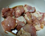 花あられチキン作り方1写真