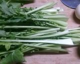 ごはんがすすみまくり！カブの葉白だし漬け作り方1写真